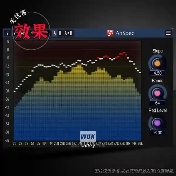 工具	Voxengo AnSpec v1.9（频谱分析工具）（W+M）