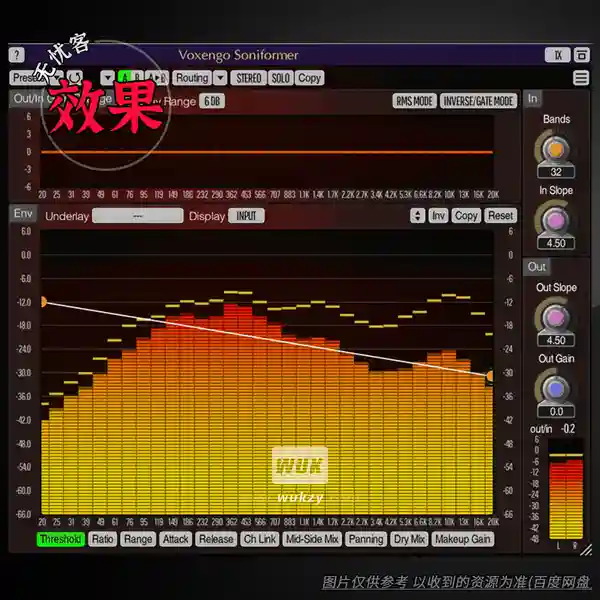 工具	Voxengo Color Themes（主题配色工具）（W）