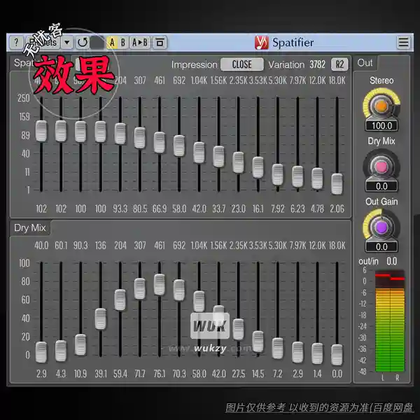 效果	Voxengo Spatifier（空间增强效果）（W+M）