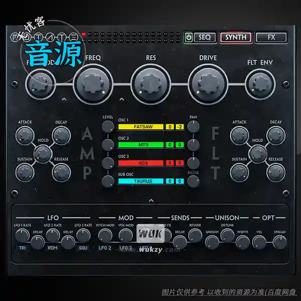 KTK	Wave Alchemy Mutate（Dubstep合成器）