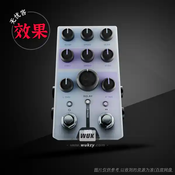 效果	Waves Crate Evermotion One Shot Enhancer（吉他单采样增强）（W+M）