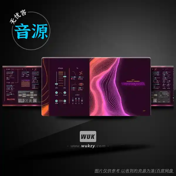 KTK	Karanyi Sounds Wavesynth Glow（电影氛围纹理）