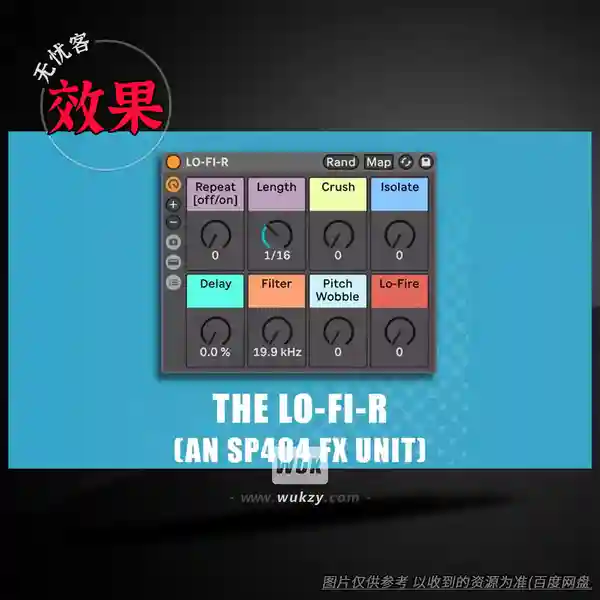 ADG	Will Hatton The Lo-Fi-R（LoFi效果工具）