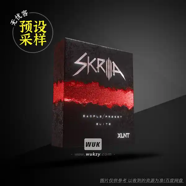 采样	XLNTSOUND Skrilla WAV Ableton XFER RECORDS SERUM (Full Release)（Serum采样预设）