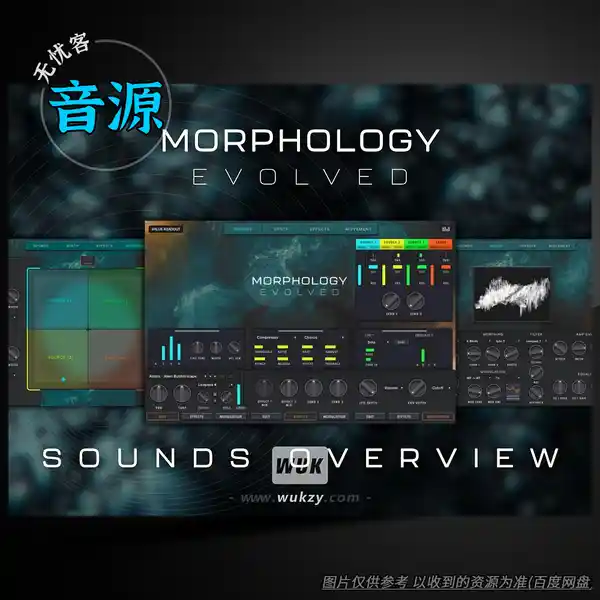 KTK	Zero-G Morphology Evolved KONTAKT（Kontakt音色音源）