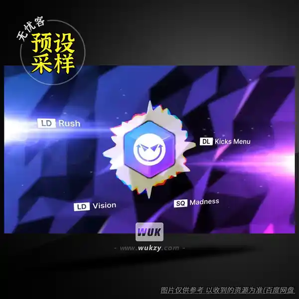 预设	reFX Hard Techno Nexus Expansion（硬科技诺预设）