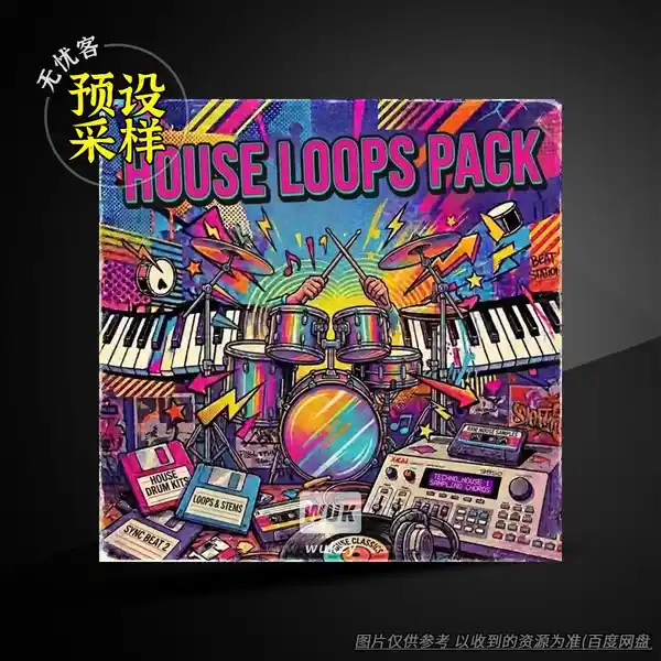 采样	samplediggin247 90s House Loops Pack（90s浩室循环）