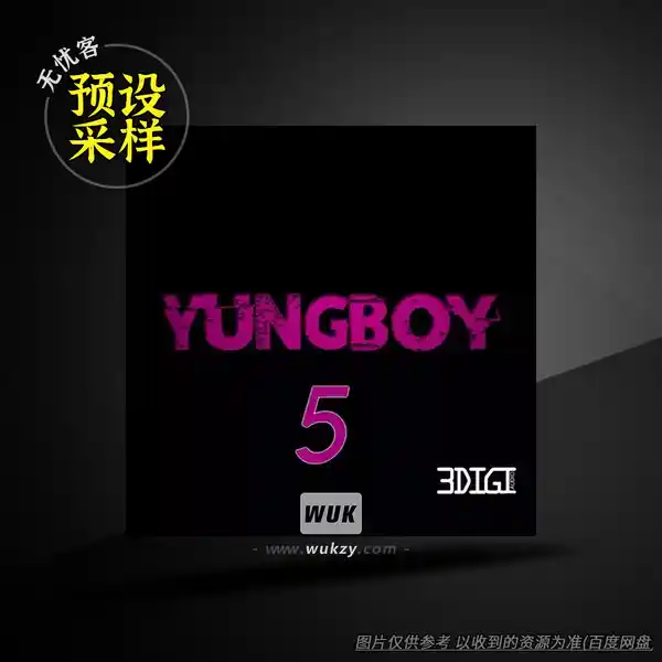 采样	3 Digi Audio Yungboy 5 WAV MiDi（采样包）