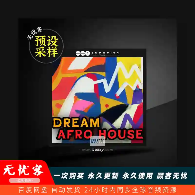 采样	Audentity Records Dream Afro House WAV MiDi Serum 2（梦幻非洲浩室）
