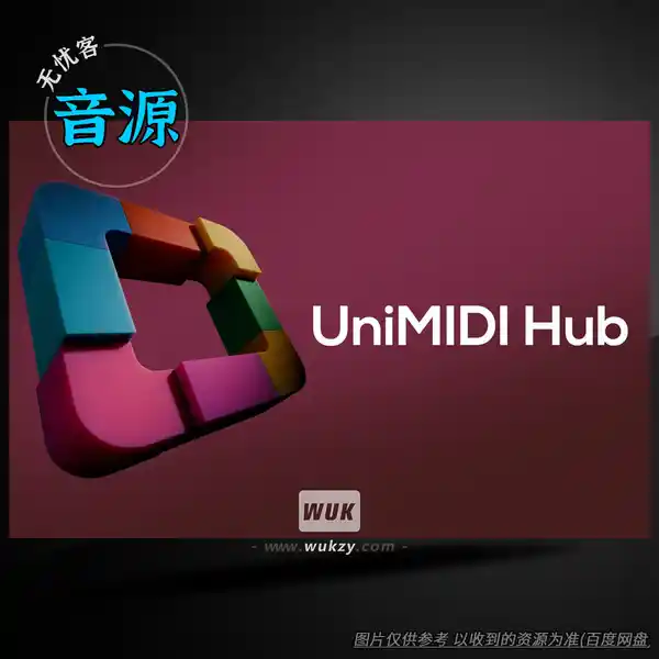 工具	Audio Modeling UniMIDI Hub（MIDI控制表演工具）（W）