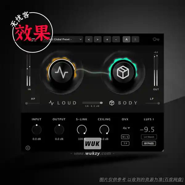 BeatSkillz LoudyBody v1.0.7（响度最大化插件）（W+M）