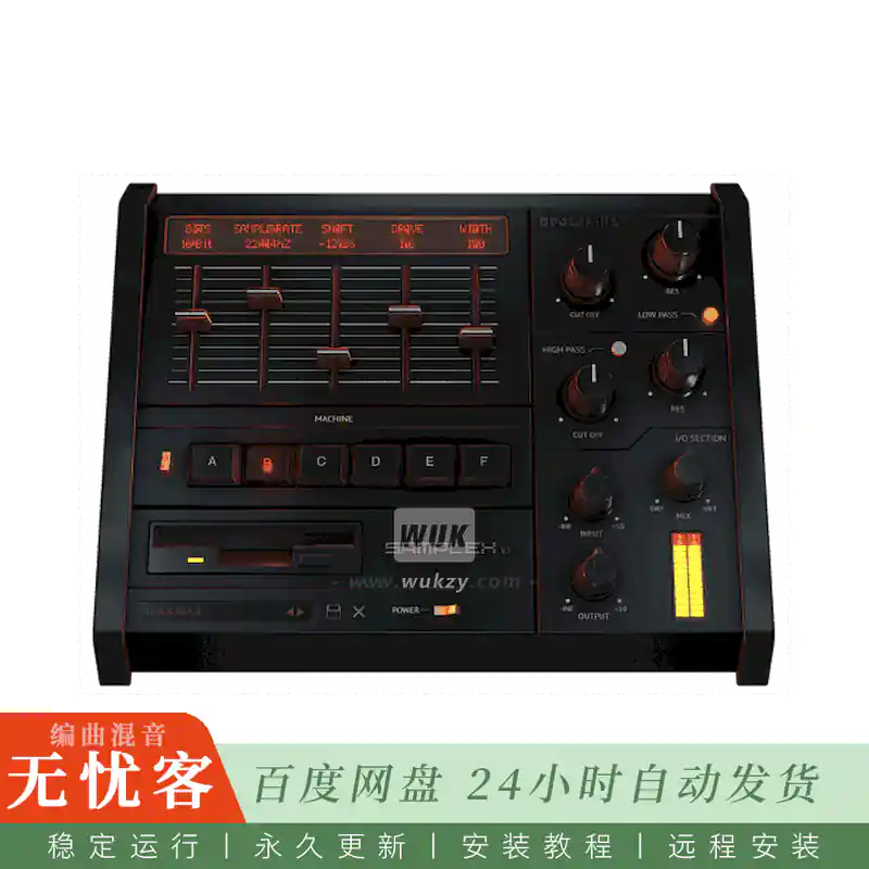 效果	BeatSkillz Samplex 3@六模式复古采样器模拟（Win+Mac）