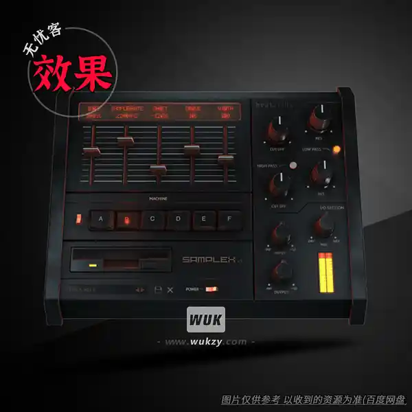 效果	BeatSkillz Samplex 3（谐振滤波器立体声宽度）（W+M）