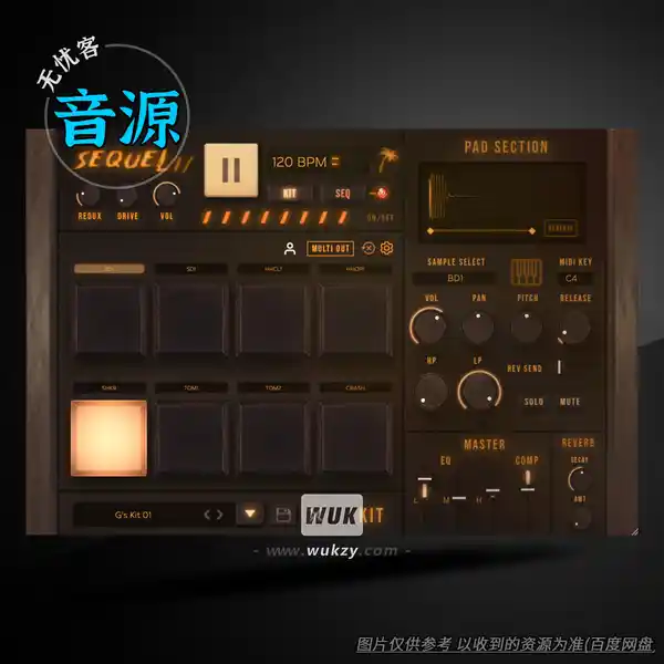 音源	BeatSkillz Sequel（续作混合合成器）（W）