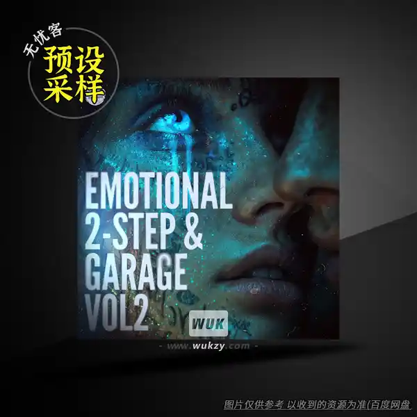 采样	Black Octopus Sound Emotional 2-step and Garage Vol 2 MULTiFORMAT（车库电子采样包）