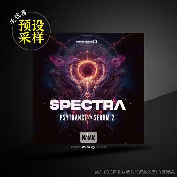 预设	Black Octopus Sound Spectra Psytrance For Serum 2 By Marula Music（迷幻 trance 预设）