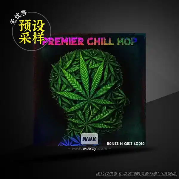 采样	Bones N Grit Audio Premier Chill Hop WAV（低保真嘻哈采样）