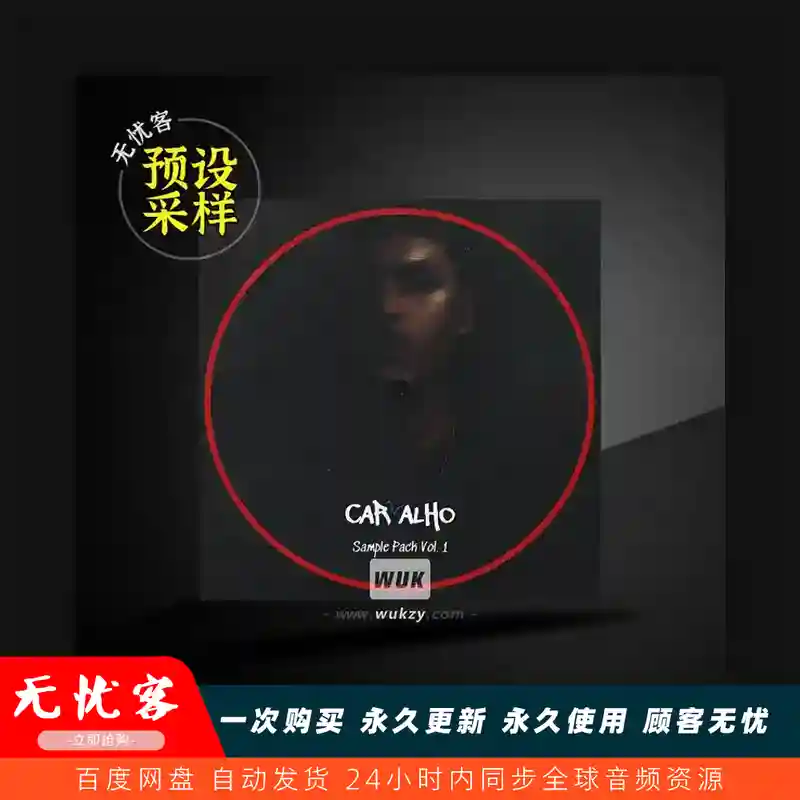 采样	Carvalho(BR) Crvl Sample Pack Vol.1 WAV（CRVL采样包）