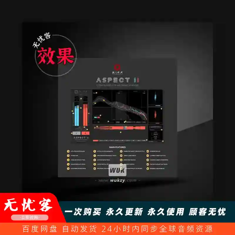 M4L	DIFF Devices ASPECT II（空间声场控制器）