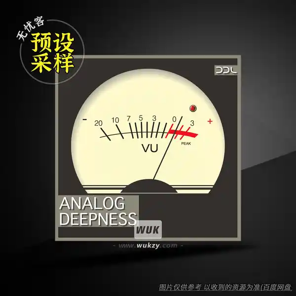 采样	Deep Data Loops Analog Deepness WAV MiDi（模拟深度采样）