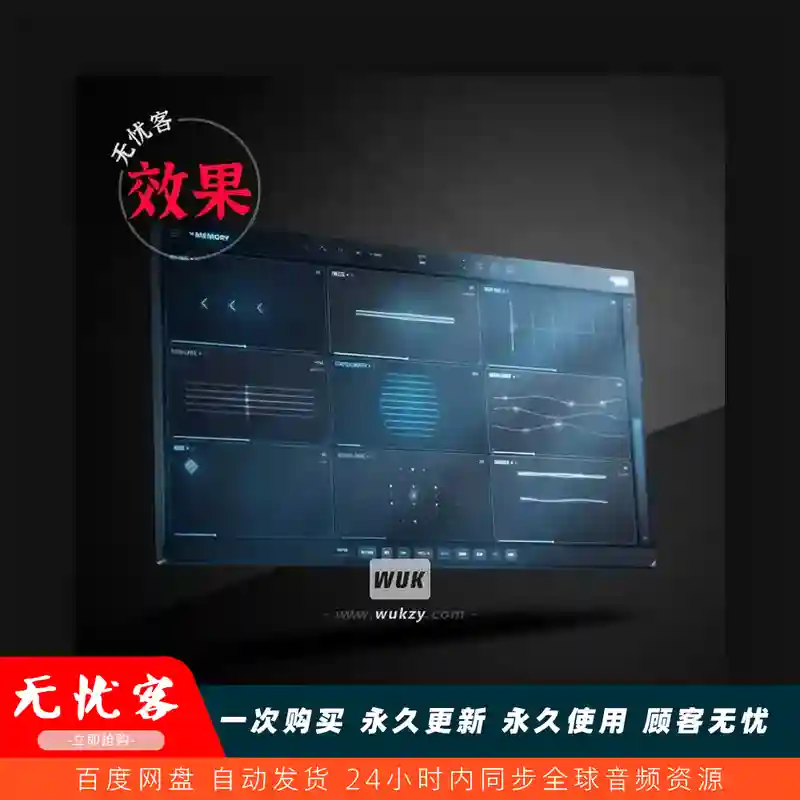 效果	Essentia Audio The Memory v2.3（链式多效果器）（W+M）