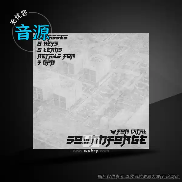 扩展	Foxhunt Soundforge For Matt Tytel’s VITAL Soundbank（EDM合成器预设包）