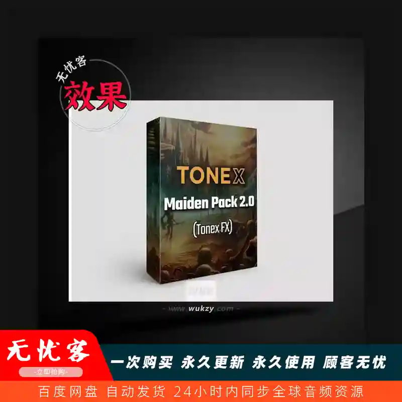 扩展	GalTone Studio ToneX Maiden Pack 2.0 ToneX Profiles TXP（ToneX吉他预设）