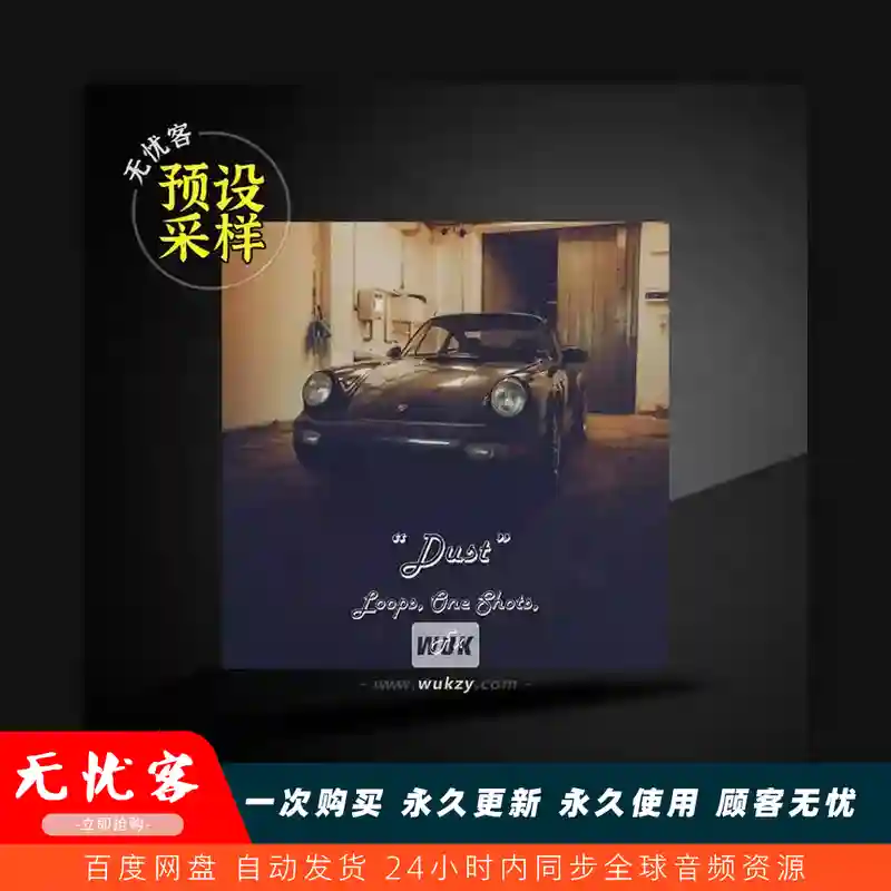 采样	Gibberish Samples Dust WAV（电子节拍采样）