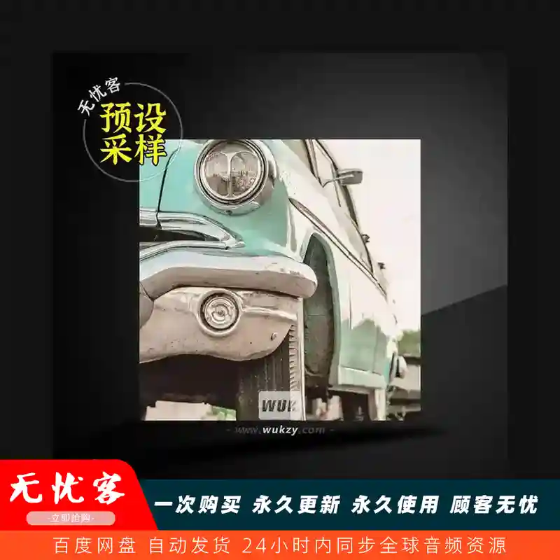 采样	Gibberish Samples The Blues WAV（蓝调音乐采样）