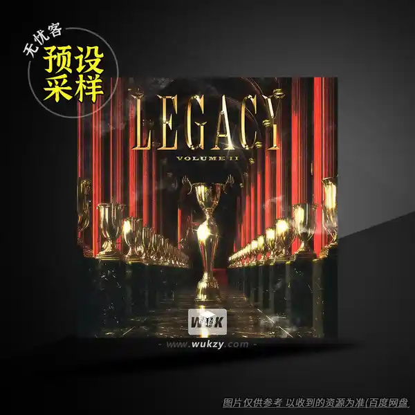 采样	IIInfinite Legacy 2 Multikit WAV MiDi FST FLP Analog Lab Bank（Legacy2多音色包）