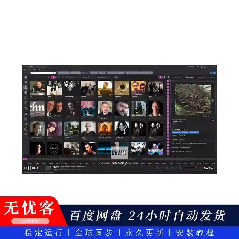 工具	Imploded Software Helium Premium 同步更新（音频管理工具）（W）