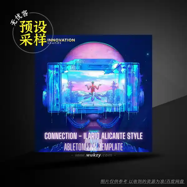 工程	Innovation Sounds Connection Ilario Alicante Style Ableton 11 Techno Template（Techno工程模板）