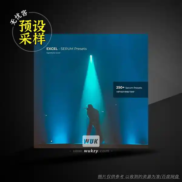 预设	JX Studios Excel Serum Presets（Serum电子预设）