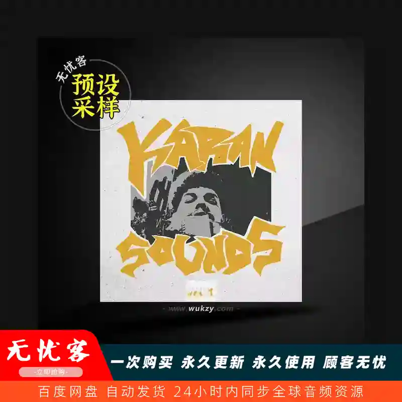 采样	Karan Sounds Vol.1 WAV（巴西风格采样）