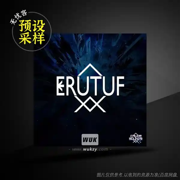 采样	Kryptic Samples Erutuf WAV MiDi（Erutuf采样包）