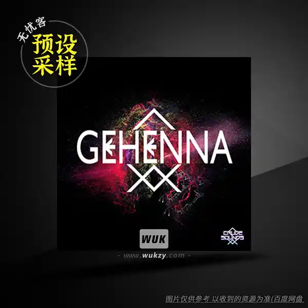 采样	Kryptic Samples Gehenna WAV MiDi（Gehenna采样包）