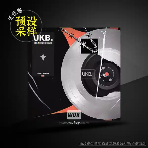 采样	Lost Audio UKB UK Bass Sample Pack WAV MiDi（UK贝斯采样）