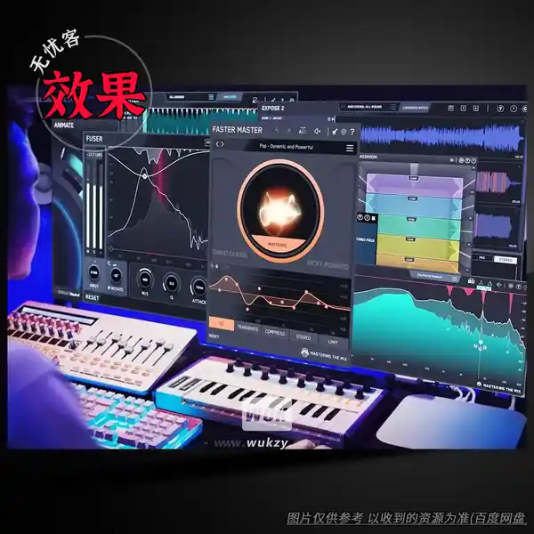 效果	Mastering The Mix Bundle 5（智能母带类全套插件）（W+M）