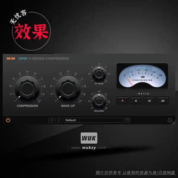 效果	Mellowmuse CP3V（多段压缩器）（W+M）