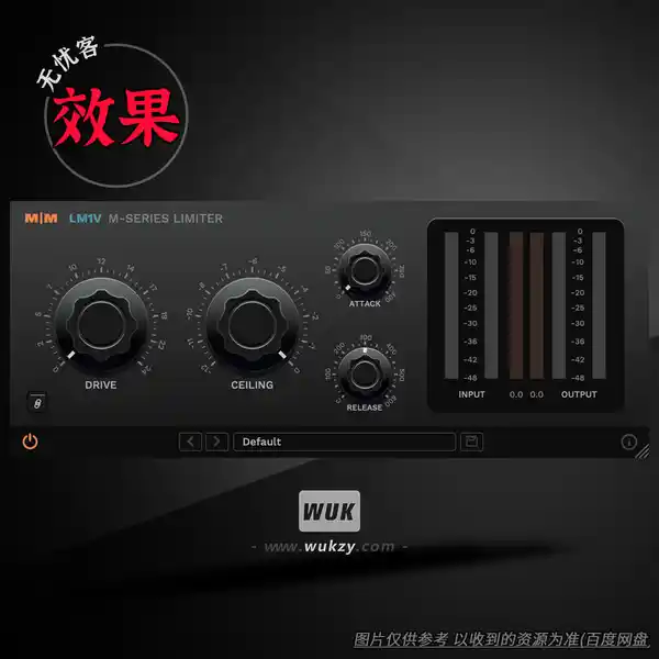 效果	Mellowmuse LM1V（电平表插件）（W+M）