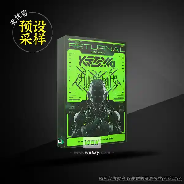 采样	Midilatino Returnal Midi Pack（Returnal风格MIDI）