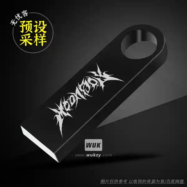 采样	Moonboy Omen USB WAV MP3 Serum Presets（Omen采样预设包）