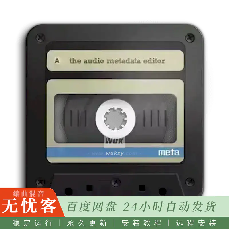 工具 NBE Meta@音频元数据编辑工具（Mac）