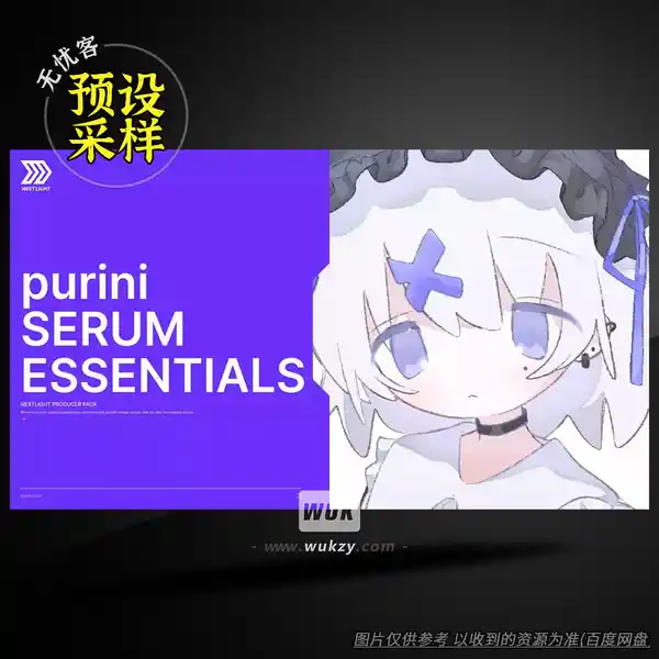 预设	NEXTLIGHT purini Serum Essentials Serum 2 Presets（Serum预设包）（M）
