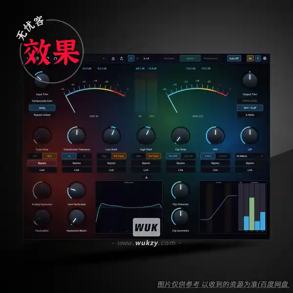 效果	NK Productions ALA-101 Hybridization v1.2.0（混合模拟着色工具）（W）