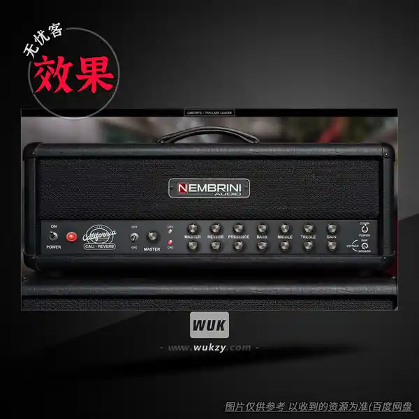 效果	Nembrini Audio Cali Reverb（美式高增益箱头+混响）（W）