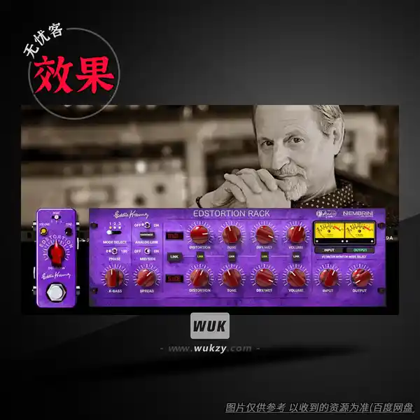 效果	Nembrini Audio EK Edstortion Bundle（经典失真+过载箱头套装）（W）