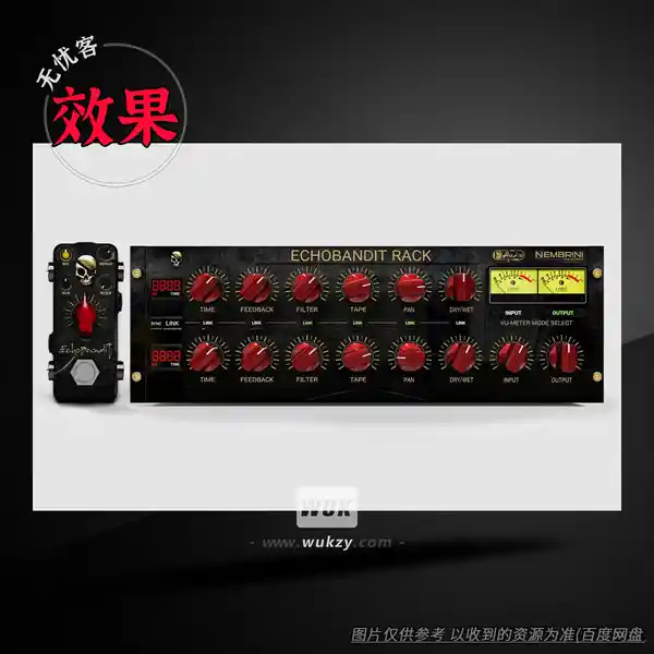 效果	Nembrini Audio FA Echobandit Bundle（复古磁带模拟回声+延迟效果器套装）（W）