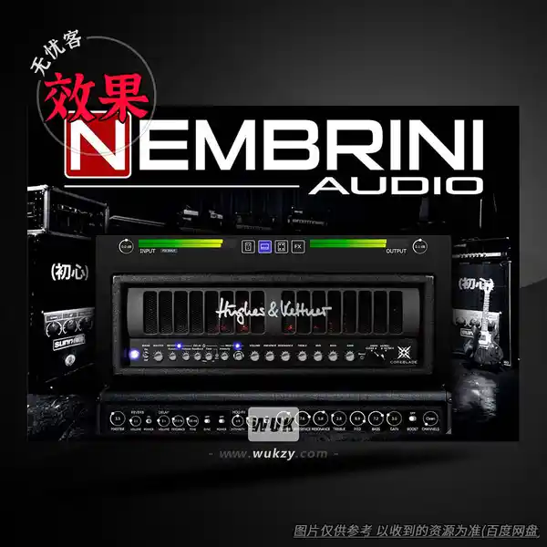 效果	Nembrini Audio HK Coreblade（吉他高增益电子管放大器）（W）