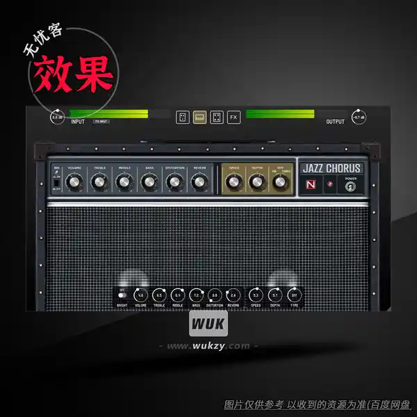 效果	Nembrini Audio Jazz Chorus（晶体管清音立体声合唱模拟器）（W+M）